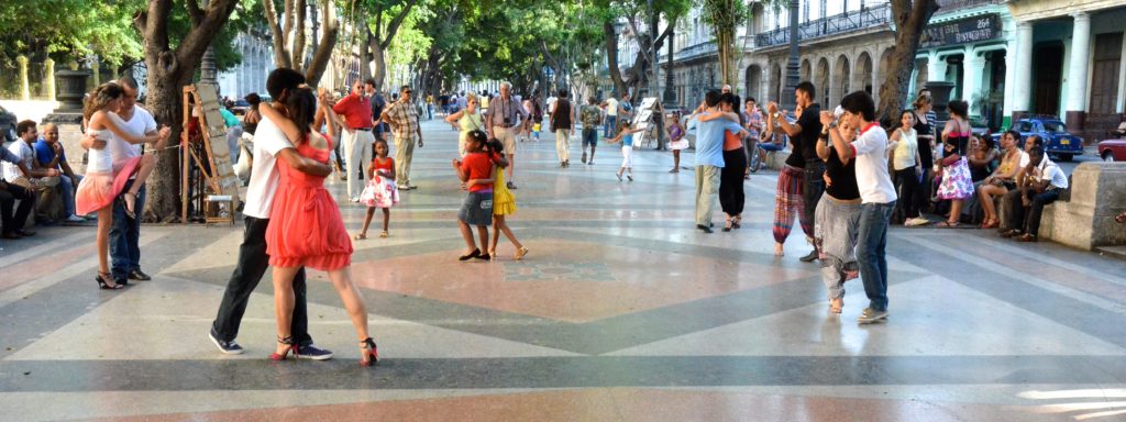 Cuban dancers