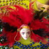 Mardi Gras for Missions & Outreach – 2020 Image - Mardi Gras red feather mask