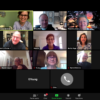 Wednesday Night Fellowship & Study Summer Chimes Staff Zoom Photo