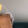Join Call & Connect yellow dial telephone