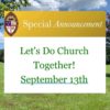 Rock Bottom – In Person, Outdoor Service 7A52F686-AD2E-4991-99B9-79CAF24AF393