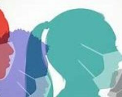 Masked People Graphic