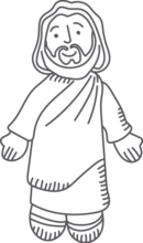 Flat Jesus