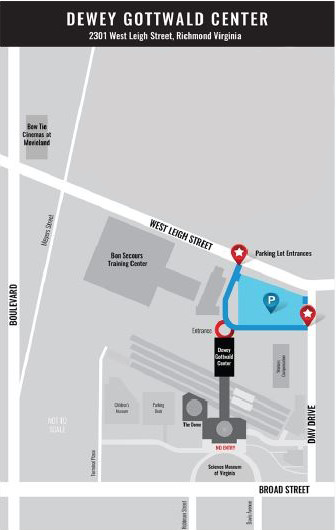 Screenshot of Dewey Gottwald Parking C